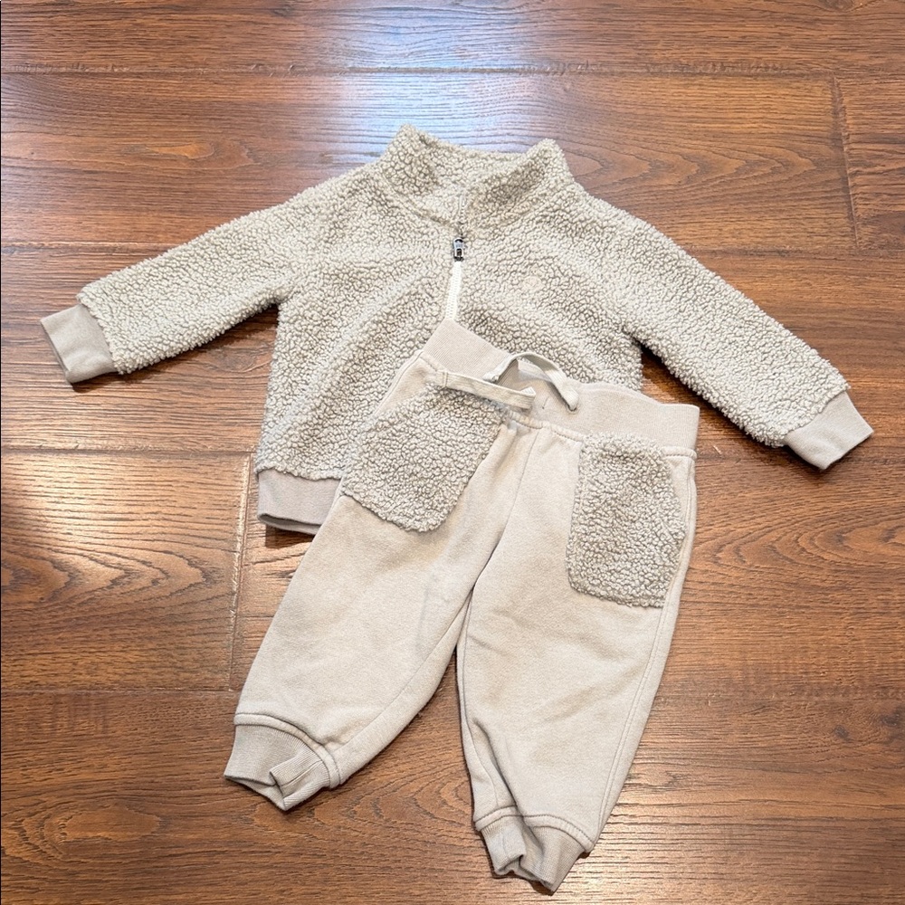 BABY SHERPA MATCHING SET
